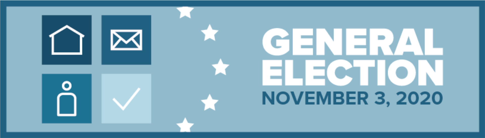 General Election, November 3, 2020